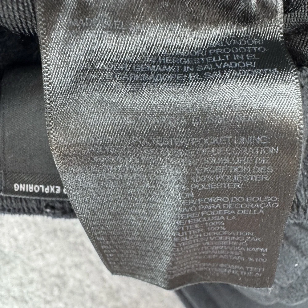 The North Face Mens Fleece Jogger Pant Size Small Black Athletic‎ Sports